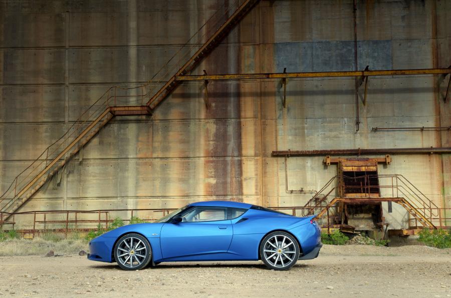  Lotus Evora S 2010 года  (фото 27 из 78)